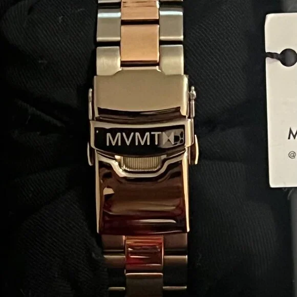 Women's MVMT Nova Orion Titanium Rose Gold Tone Chronograph Watch